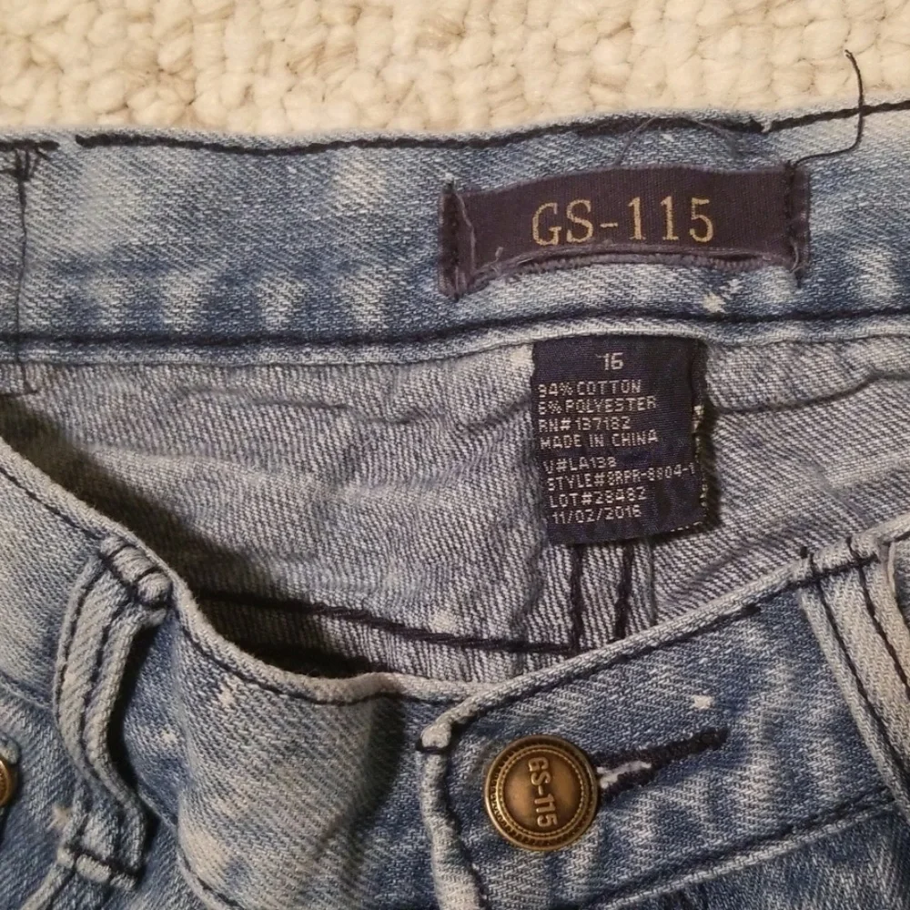 GS-115 Ripped Jeans - Picture 7 of 7